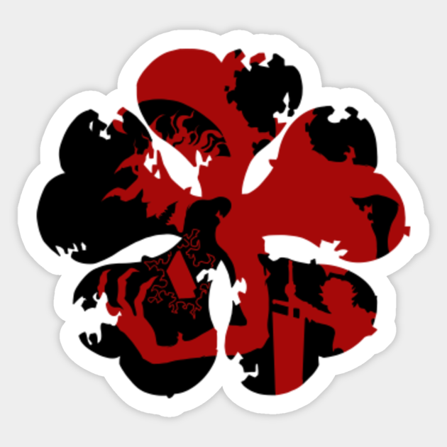 asta black clover black clover sticker teepublic