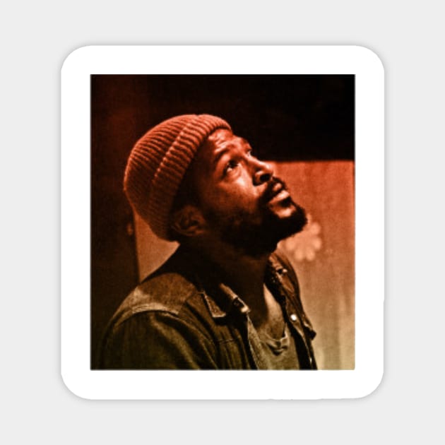 Marvin Gaye Magnet by makakoli77