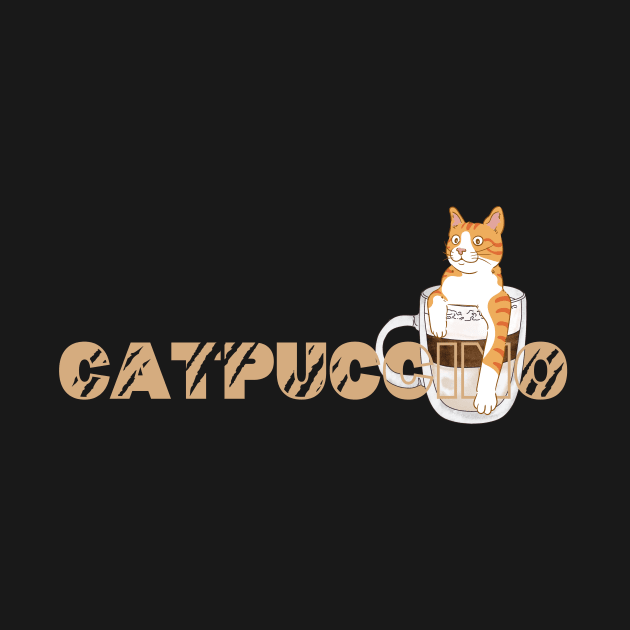 Catpuccino by AO Apparel