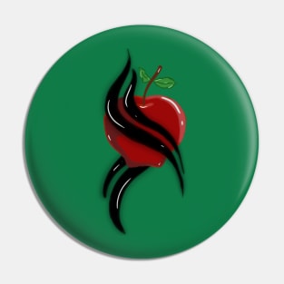 Poison Apple Pin