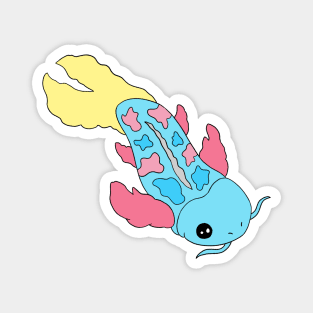 Pride Koi- Genderflux Magnet