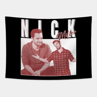 Nick Miller Tapestry