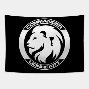 Commander Lionheart Tapestry