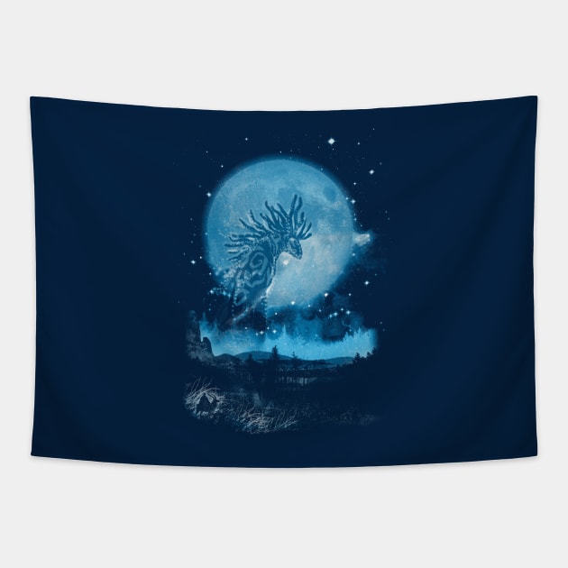 night walkers v2 Tapestry by kharmazero