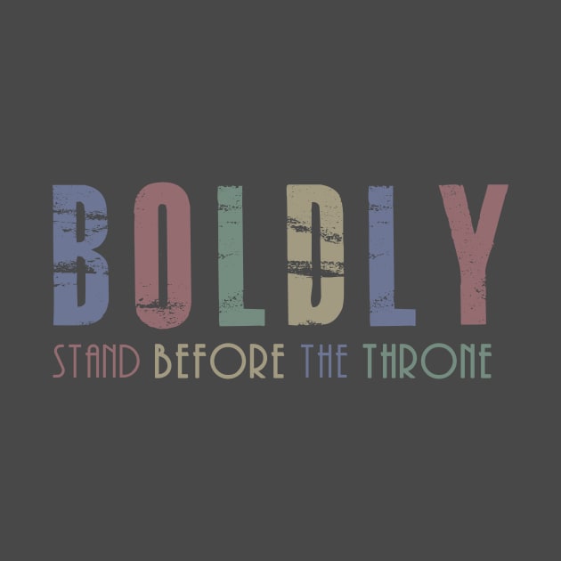 Come Boldly Before The Throne of Grace - Hebrews 4:16 by Terry With The Word
