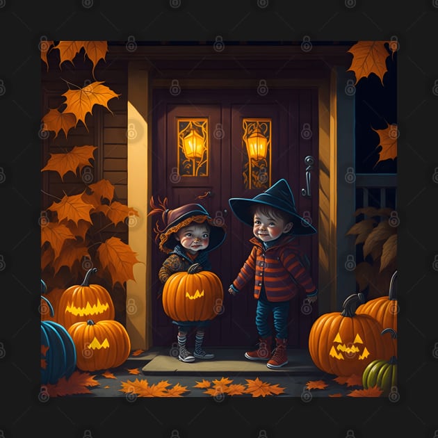 Trick or Treat by Shiwwa