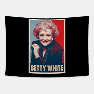 Golden Girl Power Betty Tribute T-Shirt Tapestry