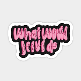 WWJD Magnet