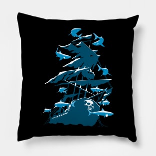 Wreck diving Pillow