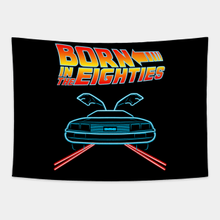 Born in the 80s Tapestry