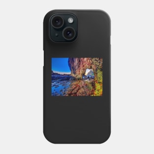 Full colored natural rock archway 5 Phone Case