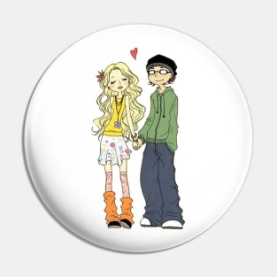 Cas & Sid Pin