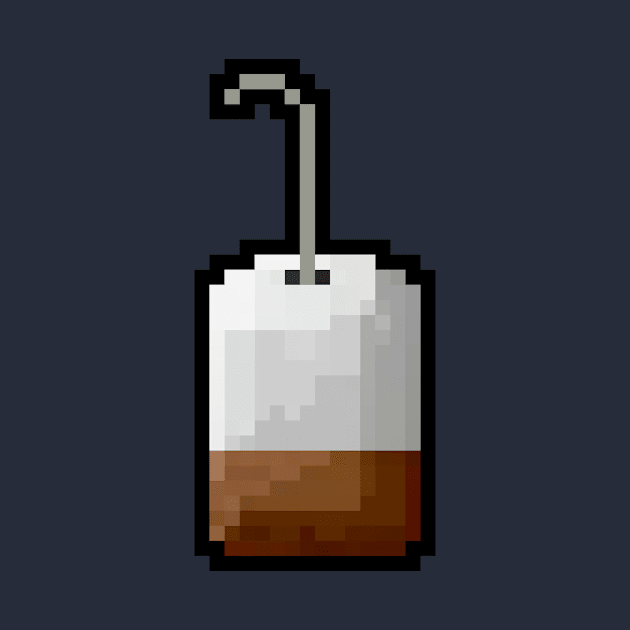 Sip Happens: A Brew-tea-ful Tee Bag by Pixel Playground