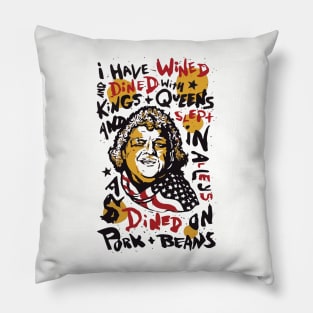 American Dreams Dusty Pillow