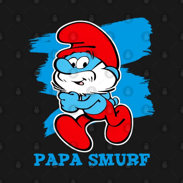 papa smurf by EPISODE ID