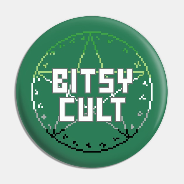 Aro Bitsy Cult Pin by le_onionboi