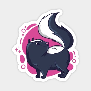 Cute Cartoon Skunk Magnet