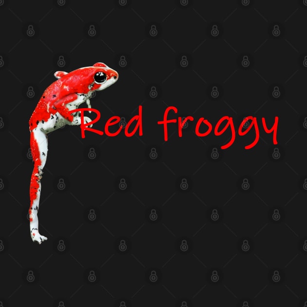 Red froggy by samsaralk