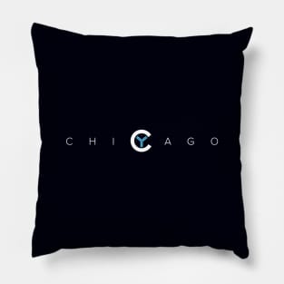 Classic Chicago design with Y symbol Pillow