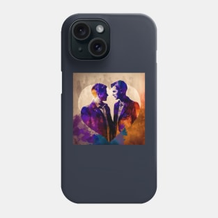 Gay Pride - An abstract expression of Love Phone Case