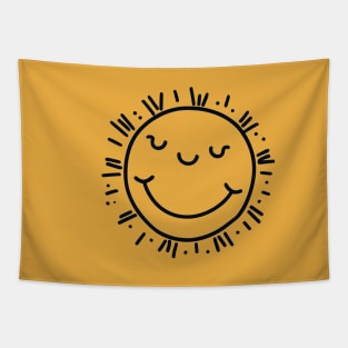 Happy Sun Tapestry