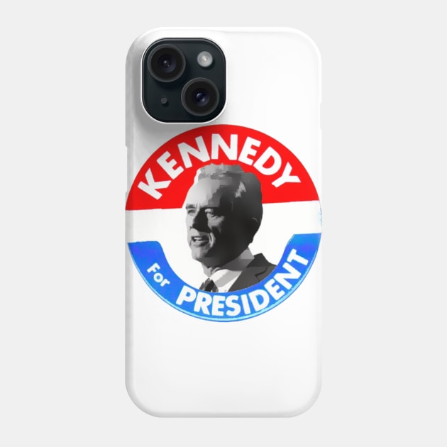 KENNEDY FOR PRESIDENT Phone Case by BobbyBros