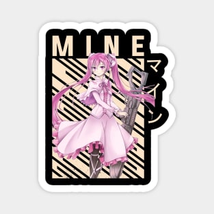 Mine - Akame Ga Kill Magnet