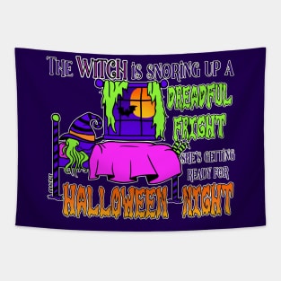 Restful Witch Tapestry