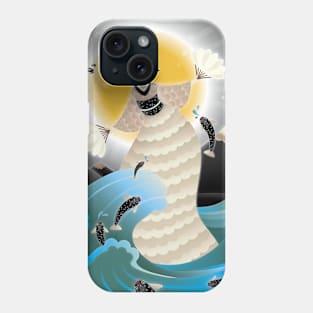 The fisherman Phone Case