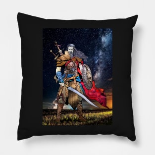 Warlord 9 Pillow