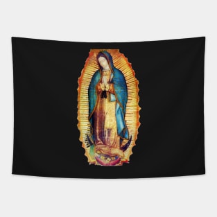 Our Lady of Guadalupe Virgin Mary Tilma Tapestry