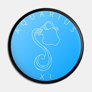 AQUARIUS ZS Pin