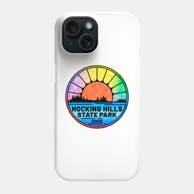 Hocking Hills State Park Ohio Phone Case by heybert00