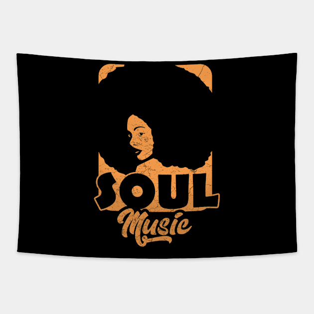 Soul Music Tapestry by Mila46