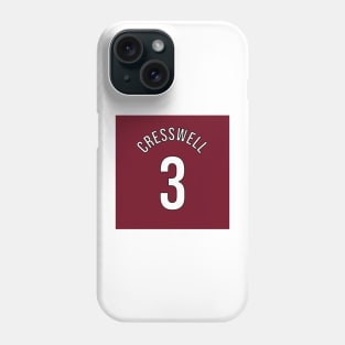 Cresswell 3 Home Kit - 22/23 Season Phone Case