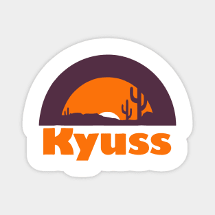 Kyuss LOGO Magnet