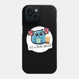 Boba Lover Cute Creature Phone Case