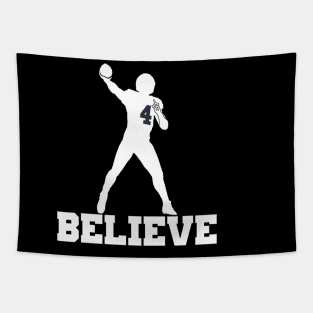 Dak Prescott Believe Tapestry