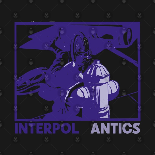Interpol -- Original Retro Fan Art Design by unknown_pleasures