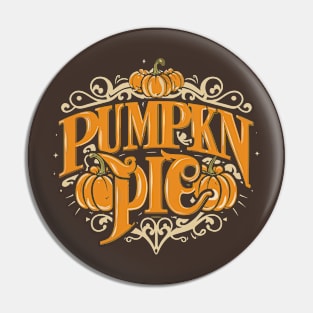 National Pumpkin Pie Day – December Pin