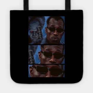 Blade vs dracula bram stoker Tote