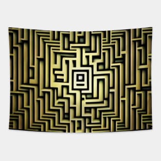 The maze t-shirts Tapestry