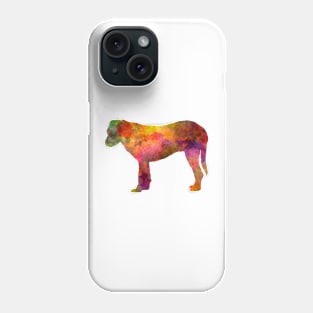 Rafeiro of Alentejo in watercolor Phone Case