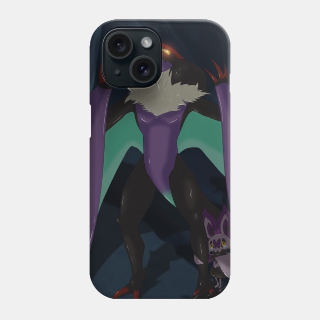 You dare come closer Phone Case by Noxati