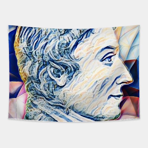 Anders Gustaf Ekeberg Portrait | Anders Gustaf Ekeberg Artwork 12 Tapestry by JustLit