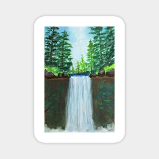 Waterfall Magnet