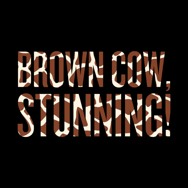 Brown cow, stunning! by klg01