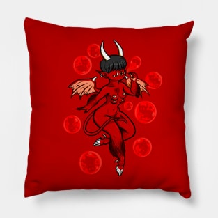 Devil Bubbles Pillow