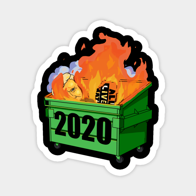 Dumpster Fire 2020 Sucks Funny Trash Garbage Fire Worst Year T-Shirt Dumpster Fire 2020 Sucks Funny Trash Garbage Fire Worst Year T-Shirt