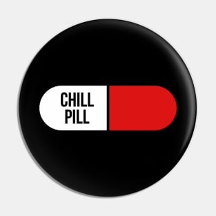 Chill Pill Pin